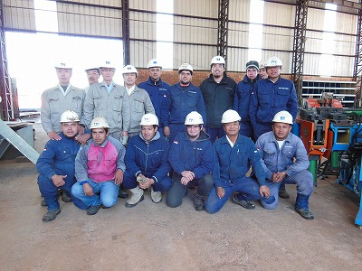 常石鉄工　パラグアイの常石グループ造船拠点で機関艤装事業を開始　TSUNEISHI PARAGUAY IRON WORKS S.R.L.設立