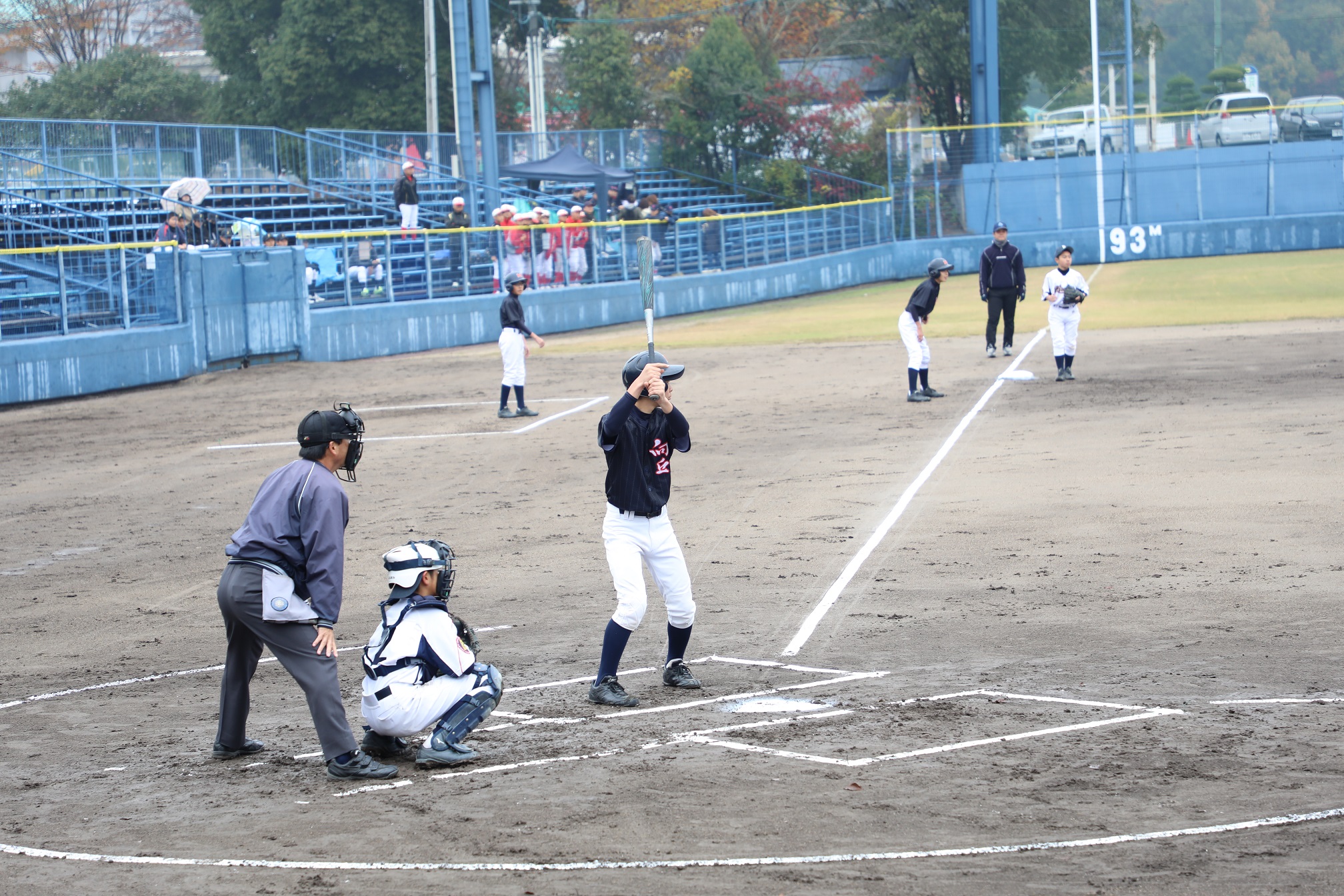 常石鉄工 第11回ツネイシホールディングス旗野球大会を開催
～福山市内の中学生野球チーム、8チームが出場～