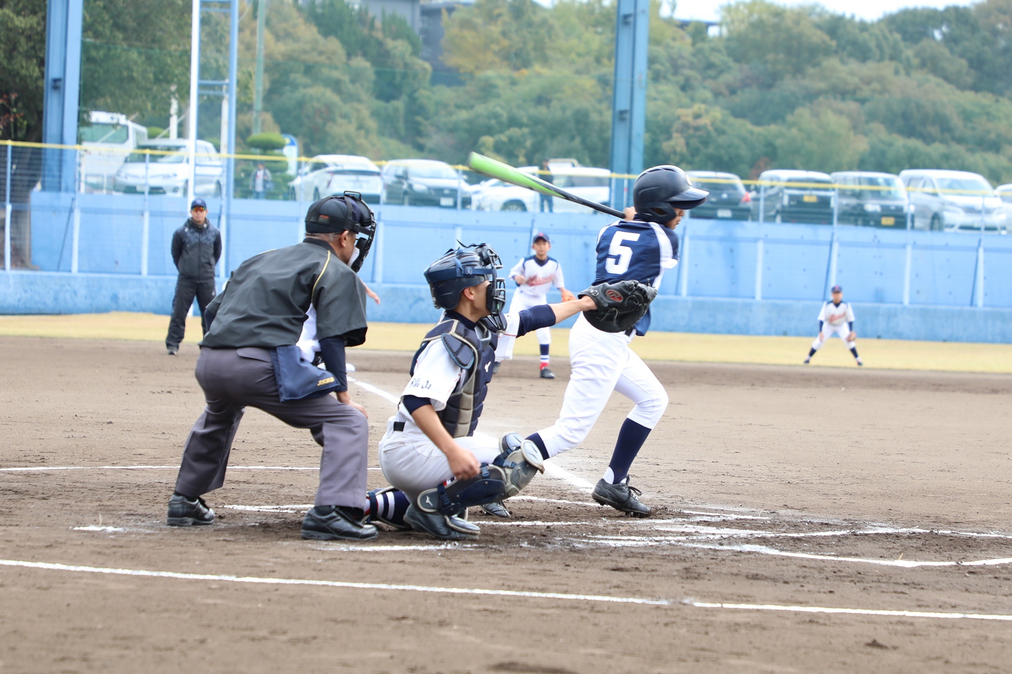 常石鉄工 第12回ツネイシホールディングス旗野球大会を開催 ～福山市内の中学生野球チーム8チームが出場～